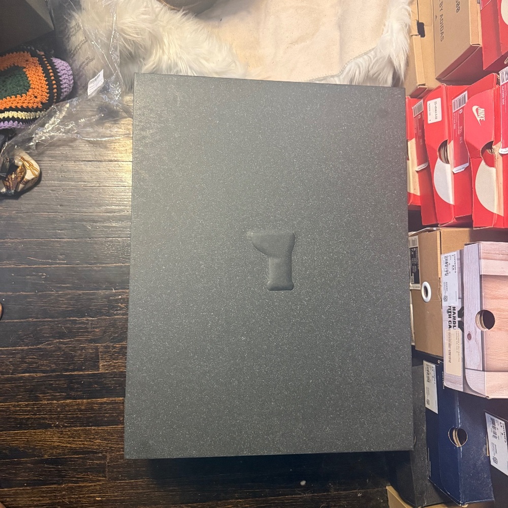 Big Black Boots Mschf